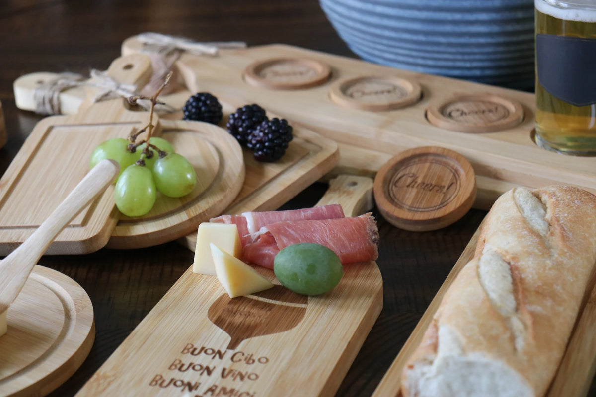 Wood Servingware