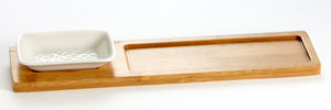 La Panetteria Bread Board with Dipping Dish - ArtisanoDesigns