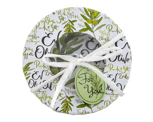 EV Olive Oil Dipping Dishes Gift (Set of 2) - ArtisanoDesigns