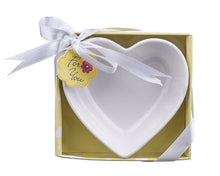 Load image into Gallery viewer, &quot;Sweet Treats&quot; Heart Shaped Candy Bowl/Trinket Dish - ArtisanoDesigns