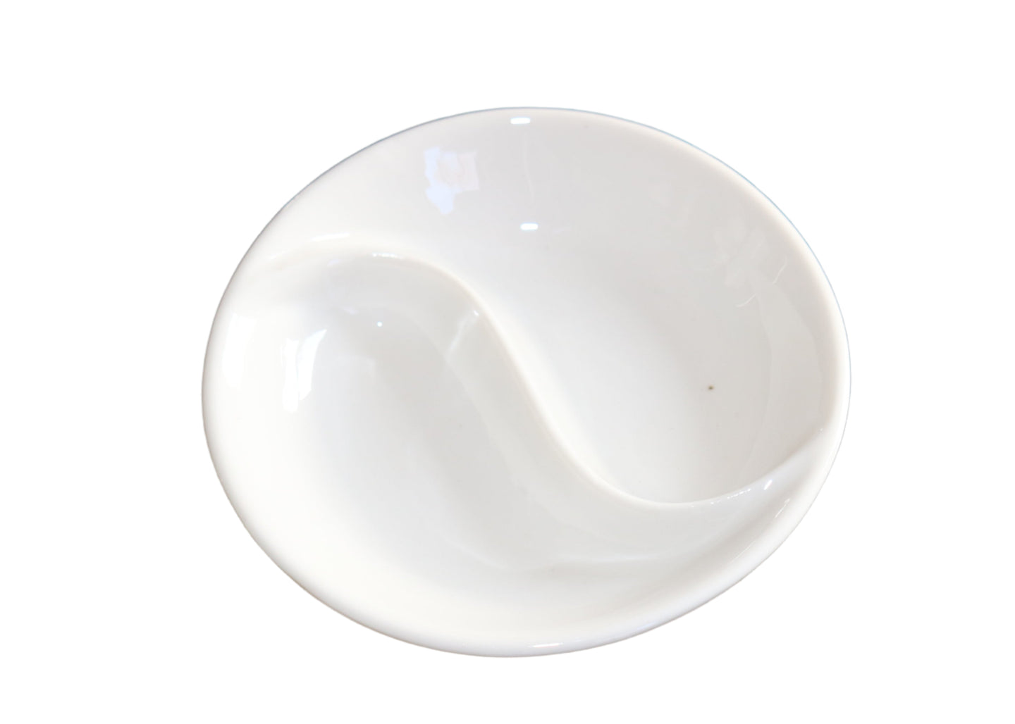 Yin and Yang Dipping Dish