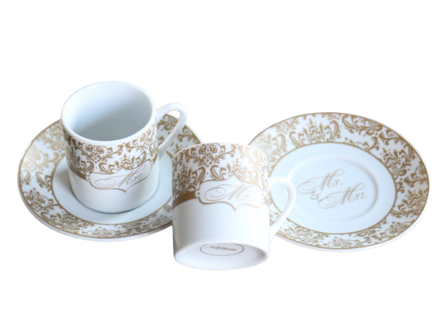 Mr and Mrs Espresso Set