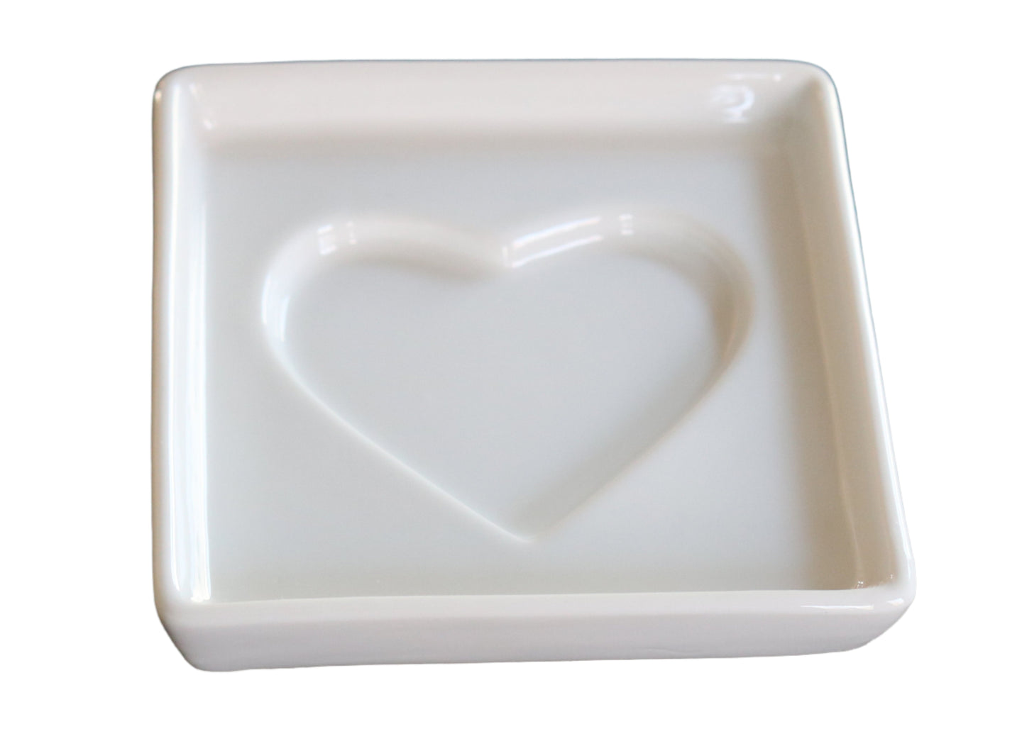Love Infused Dipping Plate