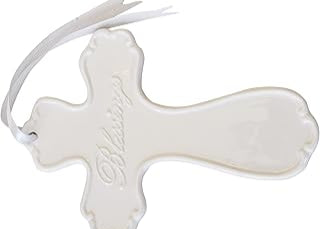 Blessings Cross on White