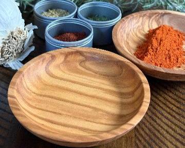 Olive Wood Dipping Bowl