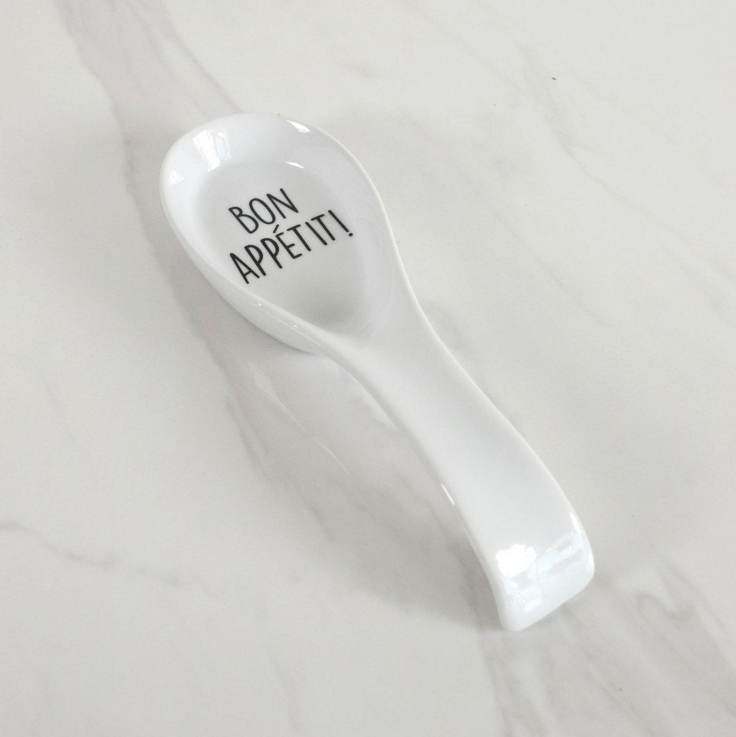 Bon Appetit Spoon Rest