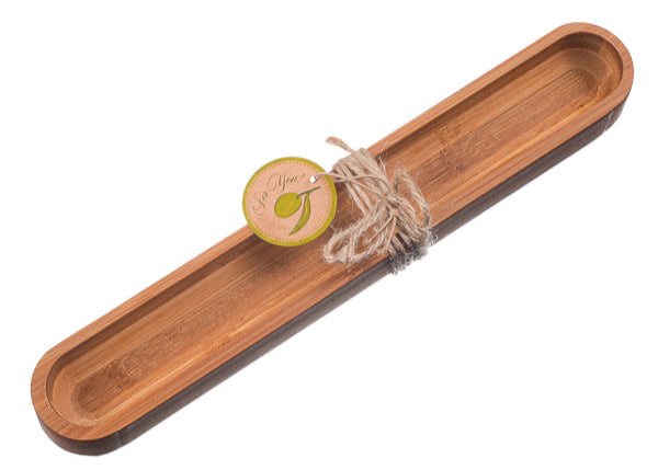 Tastings Olive and App Canoe - WHITE