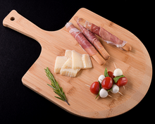 Load image into Gallery viewer, Gourmet Pizza Peel and Charcuterie Board - ArtisanoDesigns