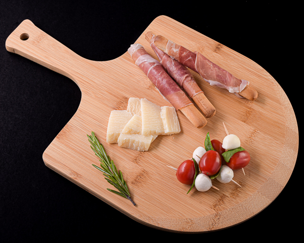 Gourmet Pizza Peel and Charcuterie Board - ArtisanoDesigns