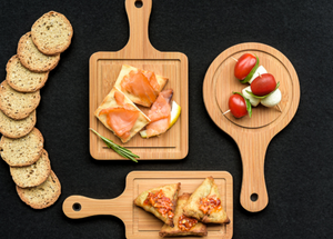Tasteful Tapas Mini Appetizer Boards (Set of 3) - ArtisanoDesigns