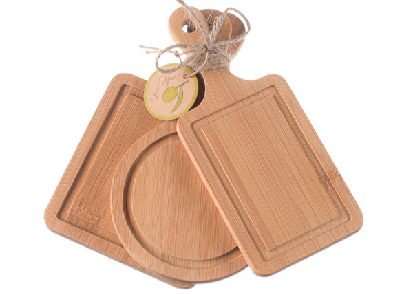 Tasteful Tapas Mini Appetizer Boards (Set of 3) - ArtisanoDesigns