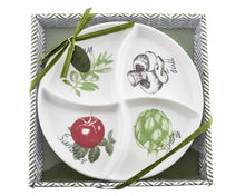 Load image into Gallery viewer, &quot;Four Seasons&quot; Serving / Dipping Platter - ArtisanoDesigns