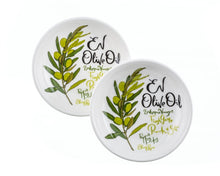 Load image into Gallery viewer, EV Olive Oil Dipping Dishes Gift (Set of 2) - ArtisanoDesigns