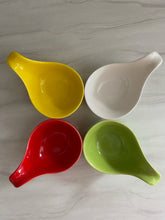 Load image into Gallery viewer, Little Dippers Spoon Ramekins  - Set of 4 Colors NEW! - ArtisanoDesigns