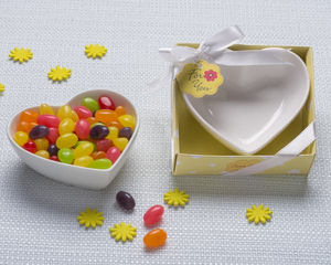 "Sweet Treats" Heart Shaped Candy Bowl/Trinket Dish - ArtisanoDesigns